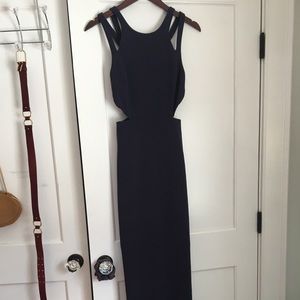 Navy Blue Gown